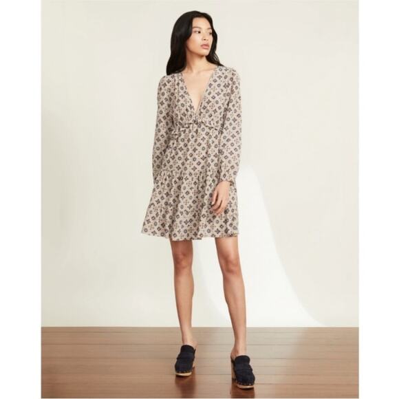 Veronica Beard Delray Medallion Dress - Picture 2 of 10